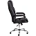 превью Кресло для руководителя Easy Chair Priority чёрное (экокожа, металл)