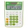 Калькулятор настольный Deli E1238/GRN зеленый 12-разр