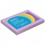 Стикеры Attache Bright colours 76×51 мм пастельные фиолетовые (1 блок,100 листов)