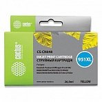 Картридж струйный CACTUS совместимый (CN048AE) OfficeJet 8100/ 8600, №951XL, желтый, 26 мл