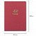 превью Тетрадь 60 л. в точку обложка кожзам под рогожку, сшивка, B5 (179×250мм), КРАСНЫЙ, BRAUBERG BRIGHT