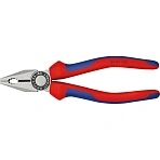 Плоскогубцы комбинированные L-180 мм KNIPEX KN-0302180