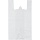 Пакет-майка ПНД белый 12 мкм (24+12×44 см, 90 штук в упаковке)