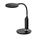 Светильник Camelion KD-862 C02 черный, LED, 10Вт, 580 лм