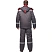превью Костюм рабочий зимний мужской з31-КПК с СОП серый/красный (размер 102-108 (52-54), рост 158-164)