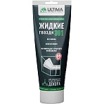 Клей акриловый ULTIMA 301 для потолочного декора и пенопанелей белый 200 мл