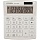 Калькулятор настольный Citizen SDC-812NR, 12 разрядов, двойное питание, 102×124×25мм, черный