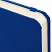 превью Ежедневник датированный 2024 А5 138×213 мм, BRAUBERG «Metropolis Special», под кожу, синий