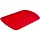 Поднос прямоугольный 470х330 мм красный