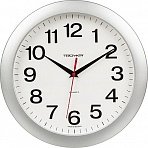 Часы настенные Troyka 11170100 серебристые