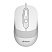 превью Мышь компьютерная A4Tech Fstyler FM10S белый/серый 1600dpi/USB/4but
