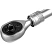 превью Трещотка телескопическая TOPFORT 1/4" 155-205 мм (2161918)