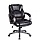 Кресло офисное BRABIX EX-504, экокожа, черное