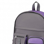 Рюкзак Berlingo Tasty «Lilac matcha», 40×28×15см, 1 отделение, 7 карманов, уплотненная спинка