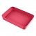 превью Лоток для канцелярских принадлежностей Стамм, 18.5×26.5×4.5см, розовый Neon