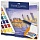 Акварель художественная Faber-Castell «Watercolours», 12цв., 9мл, туба, картон. упаковка