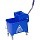 Тележка уборочная мини с отжимом, Luscan Professional,20л, 63×27x67см, синяя