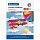 Картон цветной А4 немелованный, 12 листов 12 цветов, в папке, BRAUBERG, 200×290 мм, «Самолет»