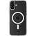 превью Чехол-накладка uBear Real Mag Case для Apple iPhone 16 Plus прозрачный (CS397TT67RL-I24M)