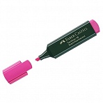 Текстовыделитель Faber-Castell «48» розовый, 1-5мм