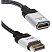 превью Адаптер DisplayPort(M) --- HDMI(F) 0.15m 4K@60Hz VCOM CG621M-0.15