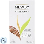 Чай Newby Зеленая сенча зеленый 25 пакетиков