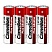 превью Батарейка Camelion AA/LR 6 Plus Alkaline SP-4 (LR 6-SP4, 1.5В)(4 шт в уп. )