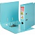 превью Папка с арочным механизмом Esselte Colour'Ice No.1 Power 75 мм синяя