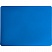 превью Коврик на стол Attache прозрачный синий 550×650 мм