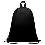 Мешок для обуви BRAUBERG большой удобный с ручкой, 51×41 см, Total Black