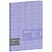 превью Папка с 30 вкладышами Berlingo «Starlight S», 17мм, 600мкм, фиолетовая, с внутр. карманом, с рисунком