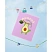 превью Тетрадь общая Комус Avocat фиолетовый А5 48 листов в клетку на скрепках с картонной обложкой с ВД-лаком