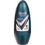 Дезодорант-антиперспирант REXONA MEN ролик невидимый на черн и бел,50 МЛ