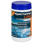 Средство для дезинфекции бассейнов, 1 кг, КРИСТАЛПУЛ LONG, медленный хлор, таблетки по 200 г