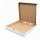 Короб картонный для пиццы 300×300х40 мм Т-22 белый 'Е' 50 шт/уп