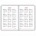 превью Ежедневник датированный 2024 А5 138×213 мм BRAUBERG «Select», балакрон, бордовый