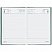превью Ежедневник датированный на 2023 (145×215 мм), А5, STAFF, обложка бумвинил, зеленый