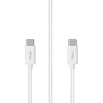 Кабель TFN TYPE-C TYPE-C, 1.0м. Цвет:белый (TFN, TFN-CUSBCC1MTPWH)