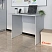 превью Стол прямой Комус Мебель (Easy To Lead) Easy One LT 22/16 (серый, 900х600х740 мм)