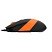 превью Мышь компьютерная A4Tech Fstyler FM10S черный/оранж (1600dpi) USB (4but)