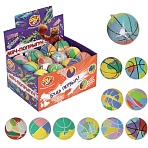 Мяч-попрыгун ЦВЕТНОЙ МИКС, 6 см, ТПР, ассорти, 12 цветов, JOLLY JOT (ДЖОЛЛИ ДЖОТ)