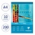 превью Альбом для акварели 10л., А4, на склейке Clairefontaine «Etival», 200г/м2, холодное прессование