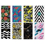 Блокнот А6 48л. на скрепке BG «Микс. Ассорти»