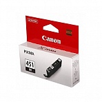 Картридж струйный Canon CLI-451BK  6523B001