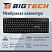 превью Клавиатура беспроводная BigTech BM-KW270BK (KD-270W)