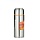 Термос Biostal 1 л металлик/оранжевый (+2 кружки)