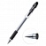 превью Ручка гелевая неавтоматическая Penac FX-1 черная (толщина линии 0.35 мм)