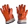 Перчатки рабочие из трикотажного полотна Нитролайт РЧ 448595 с нитриловым покрытием (манжета резинка)