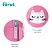 превью Рюкзак Först F-Kids «Mini Kitten» 21×14×7.5см, 1 отделение, уплотненная спинка