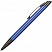 превью Ручка шариковая одноразовая автоматическая Attache Festival синяя (корпус в ассортименте, толщина линии 0.5 мм)